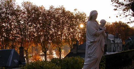 statue de Notre Dame de l'Espérance